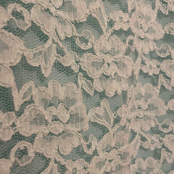 3/$20 | One Clothing - Mint Lace Tank Blouse - Picture 2 of 4